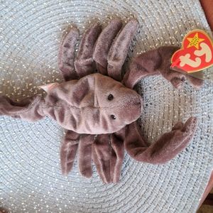 Stinger the Scorpion Beanie Baby from 1998